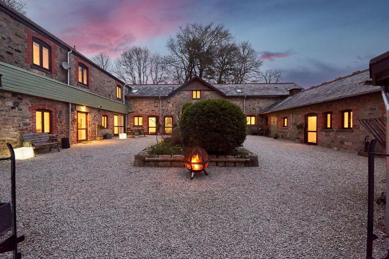 The Stable - The Cottages At Blackadon Farm Ivybridge Eksteriør bilde